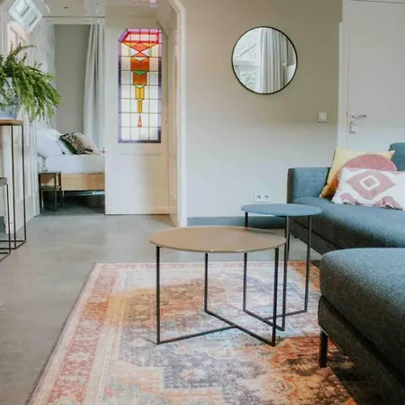 Apartmán Boutique 2br With Garden At Fontys Tilburg