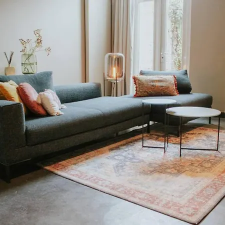 Apartmán 4p Boetiek Met Tuin Bij Fontys En Klooster Tilburg