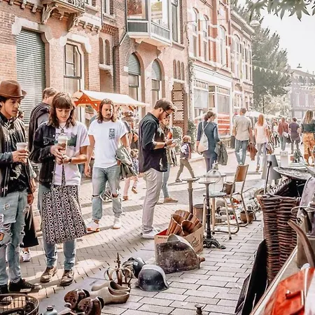 Boutique 2br With Garden At Fontys Tilburg