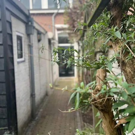 Lägenhet Boetiek Met Tuin Bij Fontys In Stadscentrum *