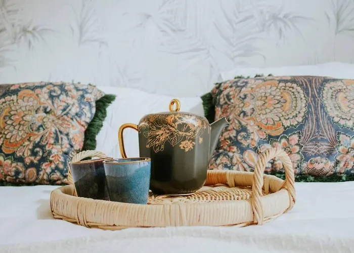 公寓 4p Boetiek Met Tuin Bij Fontys En Klooster *