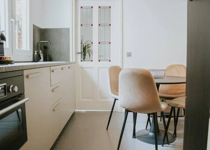 Apartment 4p Boetiek Met Tuin Bij Fontys En Klooster