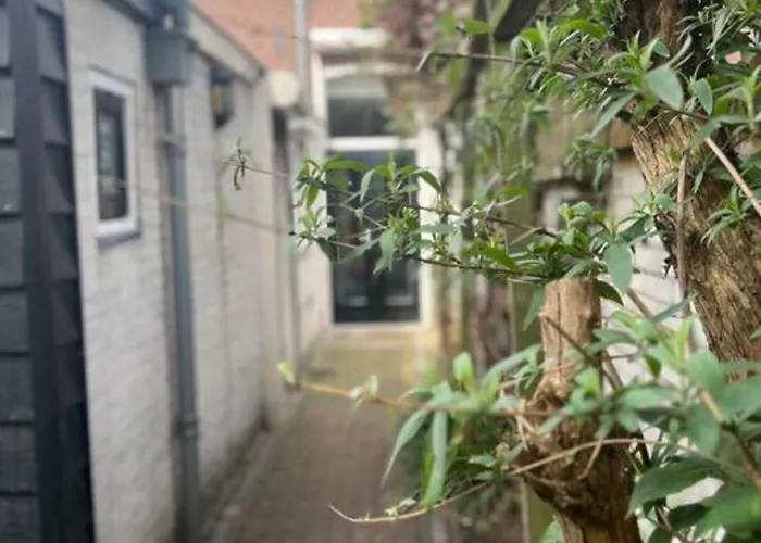 公寓 4p Boetiek Met Tuin Bij Fontys En Klooster *