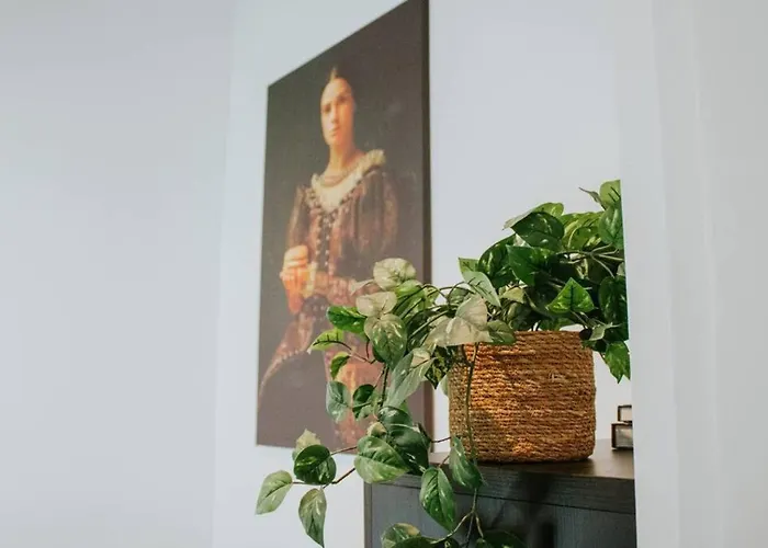 Διαμέρισμα 4p Boetiek Met Tuin Bij Fontys En Klooster *