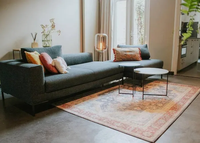 Διαμέρισμα 4p Boetiek Met Tuin Bij Fontys En Klooster Τίλμπουργκ